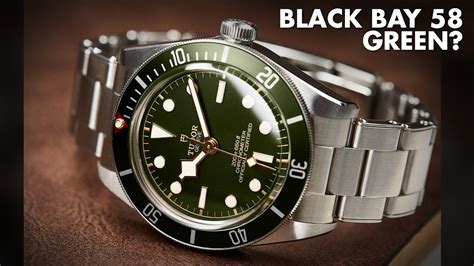 tudor black bay 58 green